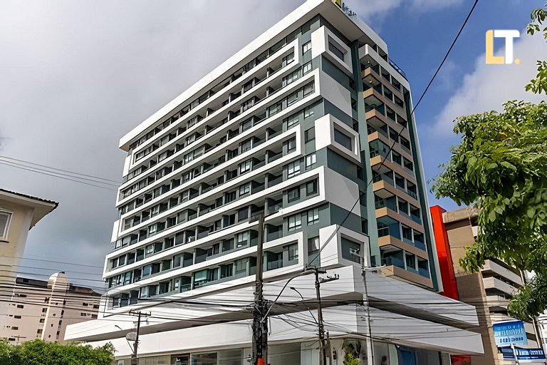 Smart Stay 1214 | Piscina | Academia | Ar na Sala