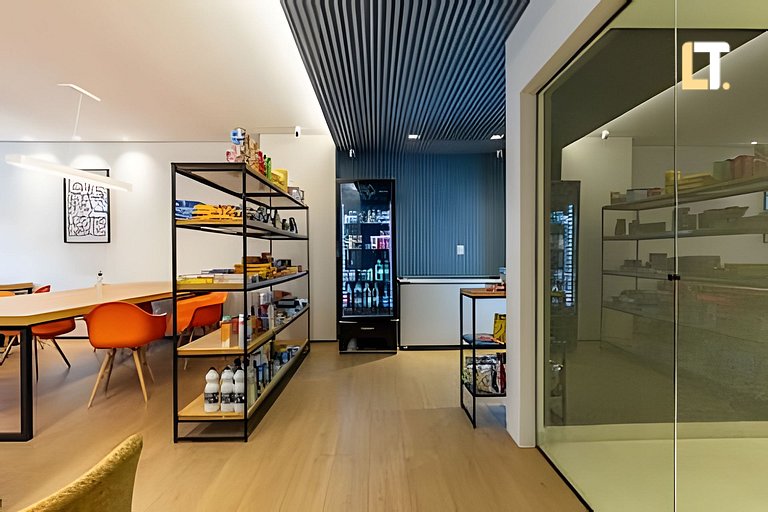 Smart Stay 1214 | Piscina | Academia | Ar na Sala