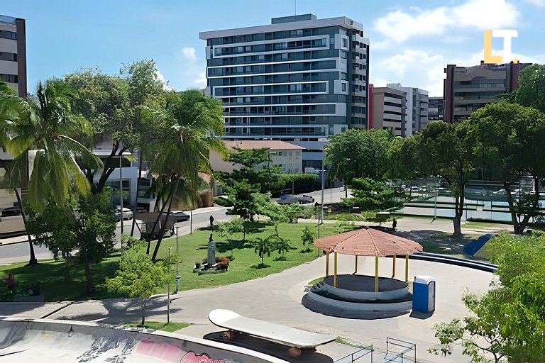 Smart Stay 1214 | Piscina | Academia | Ar na Sala