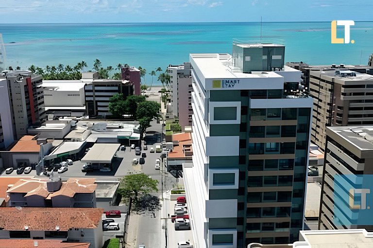 Smart Stay 1214 | Piscina | Academia | Ar na Sala