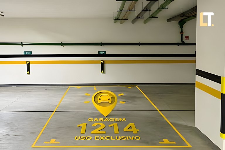 Smart Stay 1214 | Piscina | Academia | Ar na Sala