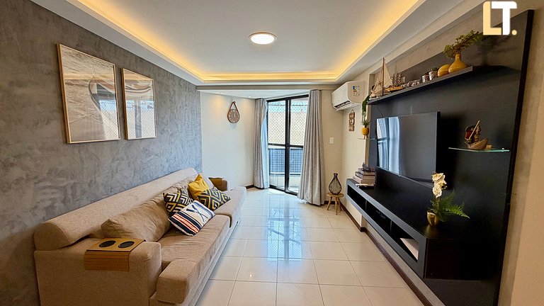 Casabela 703 | Beira mar | Vista mar de Pajuçara