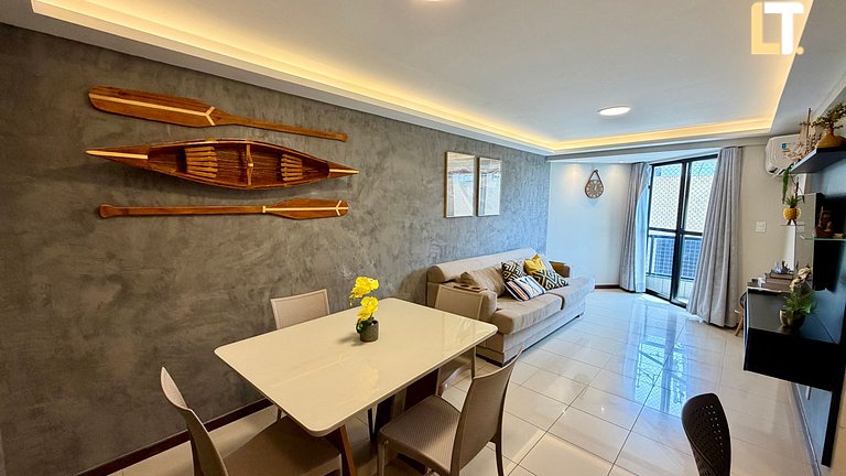 Casabela 703 | Beira mar | Vista mar de Pajuçara
