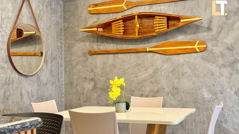 Casabela 703 | Beira mar | Vista mar de Pajuçara