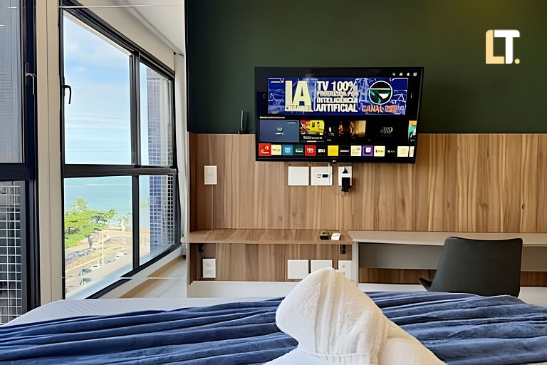 SKY 810 | Vista mar com excelente localização