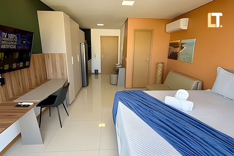 SKY 810 | Vista mar com excelente localização