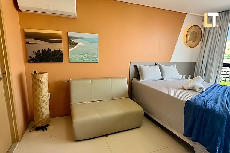 SKY 810 | Vista mar com excelente localização