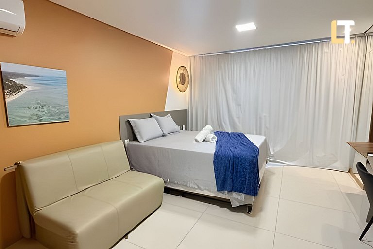 SKY 810 | Vista mar com excelente localização