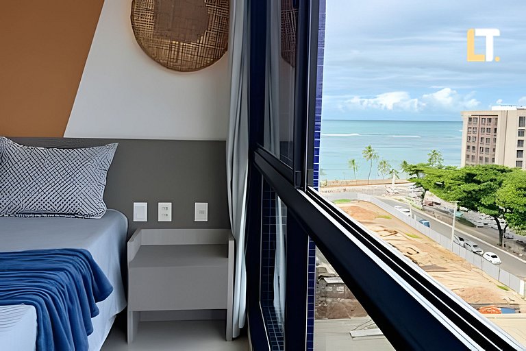 SKY 810 | Vista mar com excelente localização