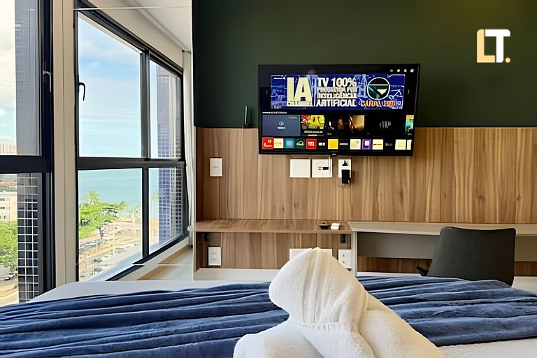 SKY 810 | Vista mar com excelente localização