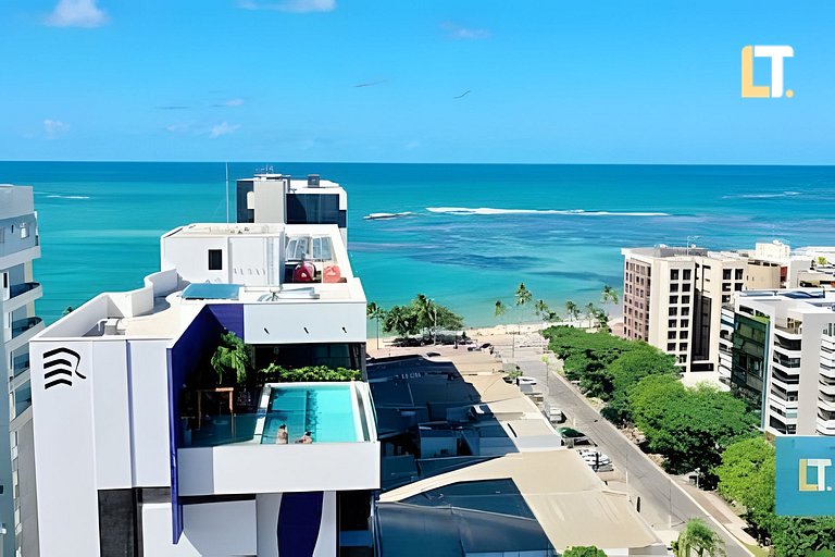 SKY 810 | Vista mar com excelente localização