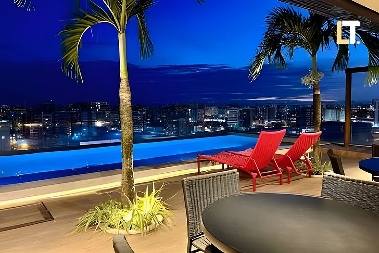 SKY 810 | Vista mar com excelente localização