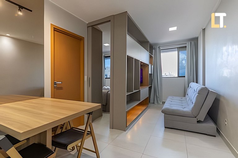 Studio Design 802 – a 300 m da Praia de Pajuçara