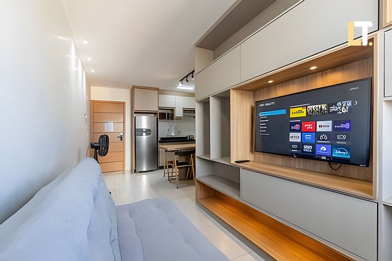 Studio Design 802 – a 300 m da Praia de Pajuçara