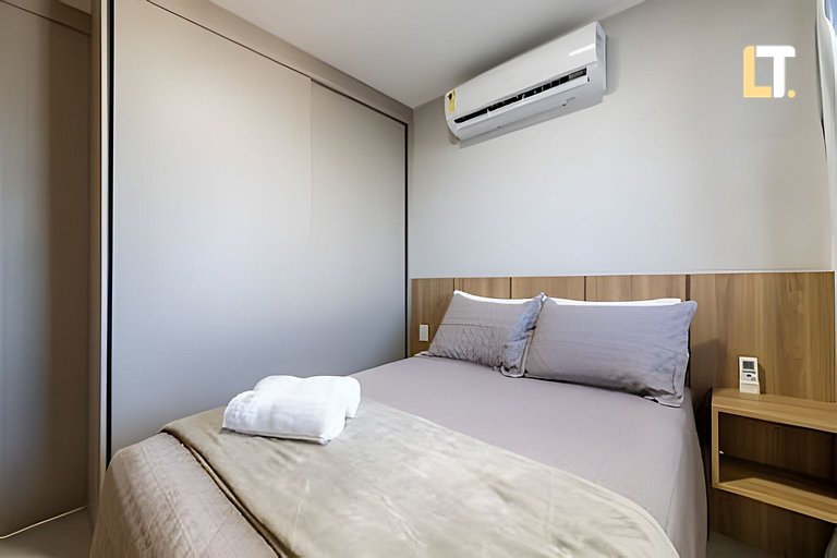 Studio Design 802 – a 300 m da Praia de Pajuçara