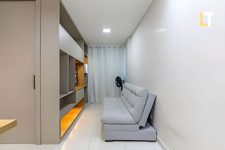 Studio Design 802 – a 300 m da Praia de Pajuçara