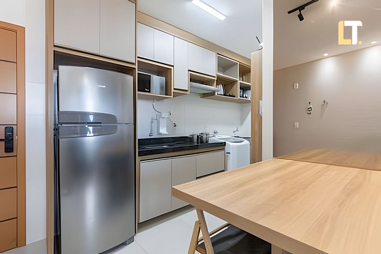 Studio Design 802 – a 300 m da Praia de Pajuçara