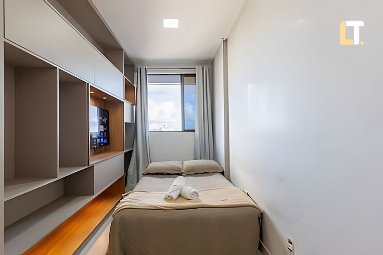 Studio Design 802 – a 300 m da Praia de Pajuçara