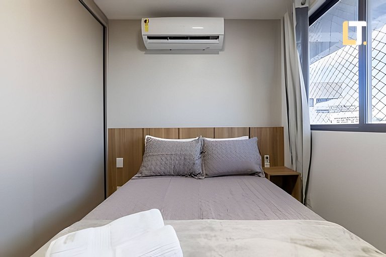 Studio Design 802 – a 300 m da Praia de Pajuçara