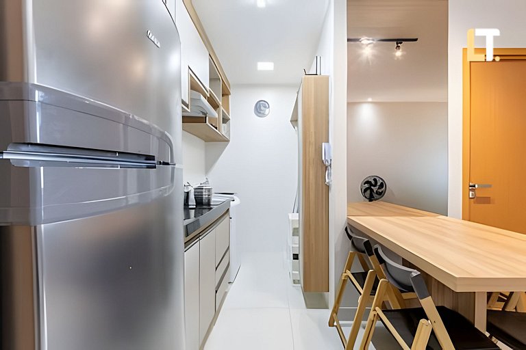 Studio Design 802 – a 300 m da Praia de Pajuçara