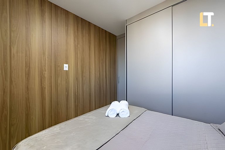 Studio Design 802 – a 300 m da Praia de Pajuçara