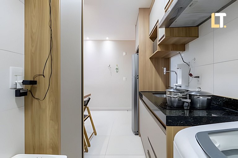 Studio Design 802 – a 300 m da Praia de Pajuçara