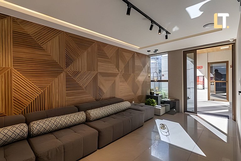 Studio Design 802 – a 300 m da Praia de Pajuçara