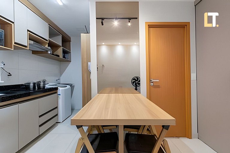 Studio Design 802 – a 300 m da Praia de Pajuçara