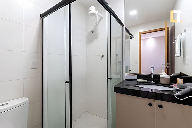 Studio Design 802 – a 300 m da Praia de Pajuçara