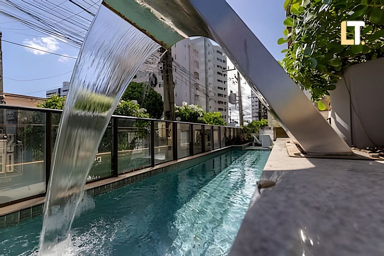 Studio Design 802 – a 300 m da Praia de Pajuçara