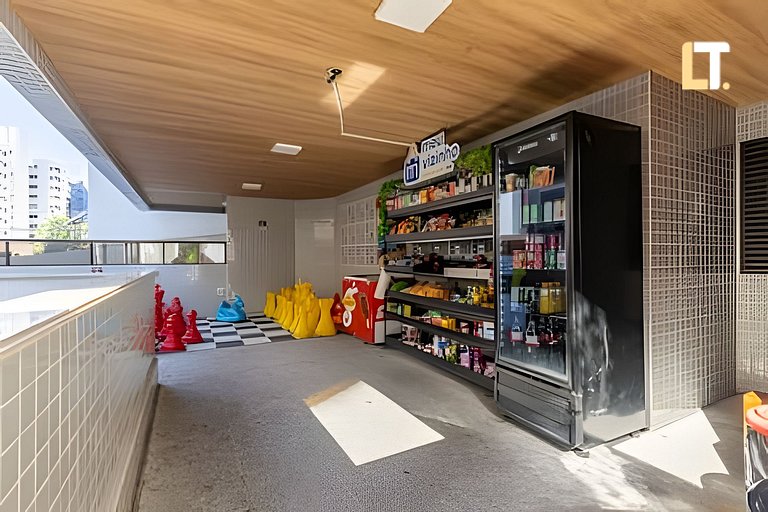 Studio Design 802 – a 300 m da Praia de Pajuçara