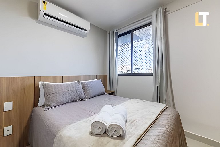 Studio Design 802 – a 300 m da Praia de Pajuçara