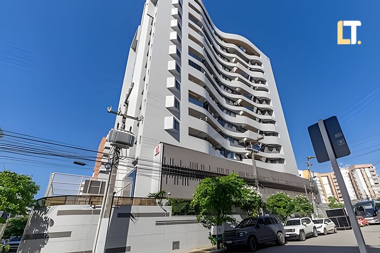 Studio Design 802 – a 300 m da Praia de Pajuçara