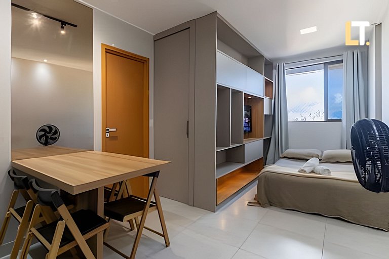 Studio Design 802 – a 300 m da Praia de Pajuçara