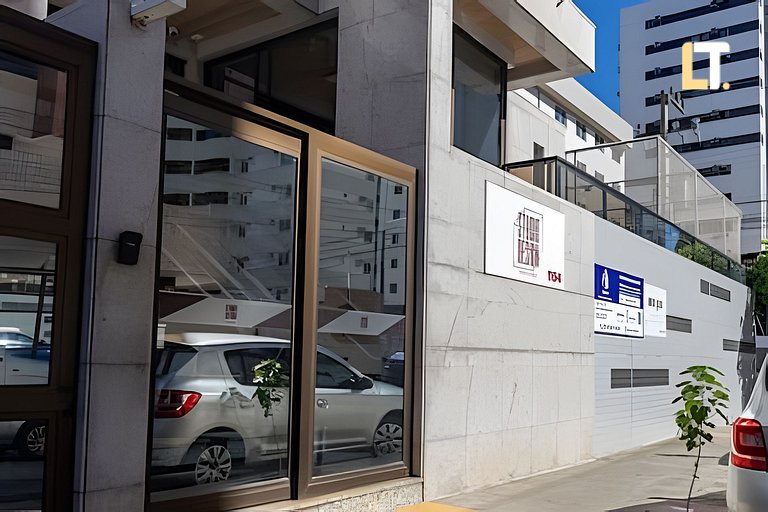 Studio Design 802 – a 300 m da Praia de Pajuçara