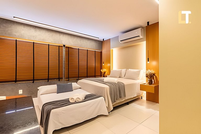 Apt na Ponta Verde | Conforto, Piscina e Academia
