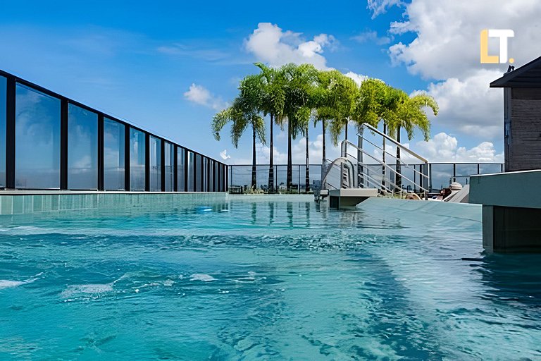 Apt na Ponta Verde | Conforto, Piscina e Academia