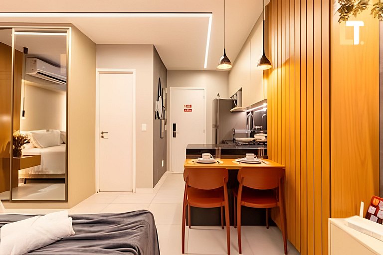 Apt na Ponta Verde | Conforto, Piscina e Academia