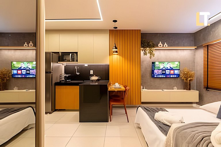 Apt na Ponta Verde | Conforto, Piscina e Academia