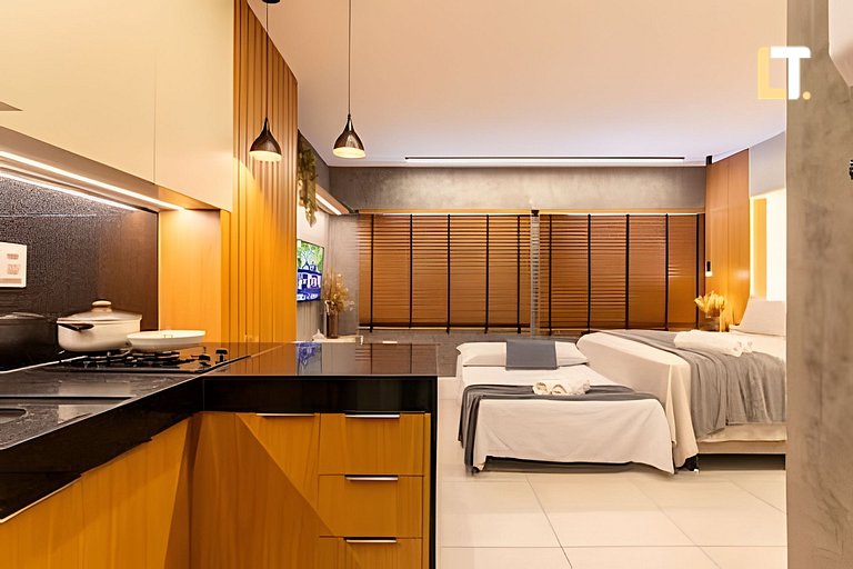 Apt na Ponta Verde | Conforto, Piscina e Academia
