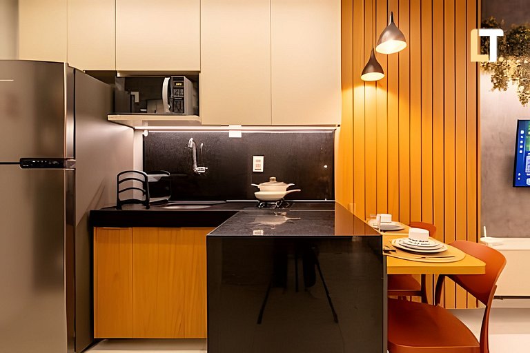 Apt na Ponta Verde | Conforto, Piscina e Academia