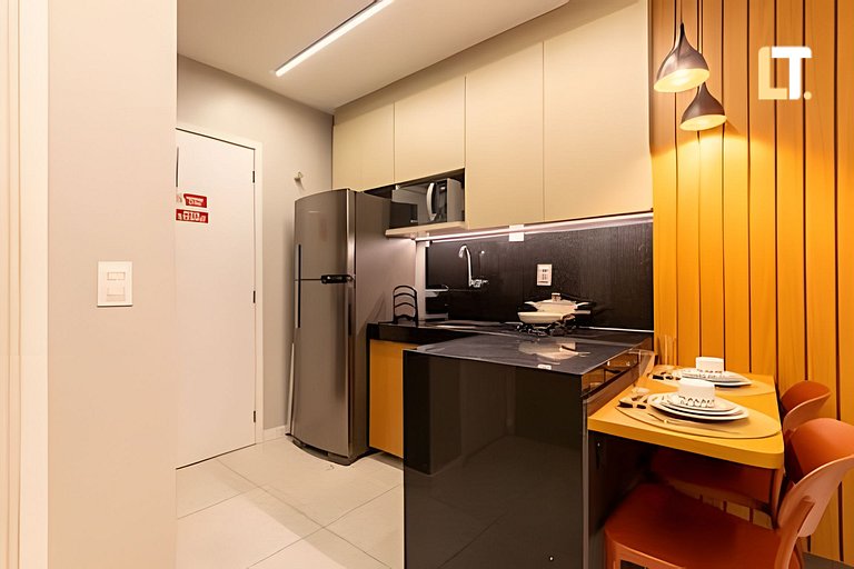 Apt na Ponta Verde | Conforto, Piscina e Academia