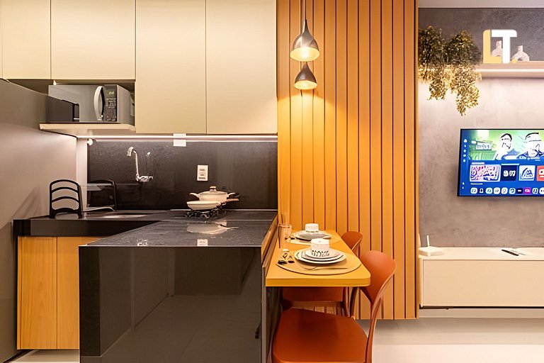 Apt na Ponta Verde | Conforto, Piscina e Academia