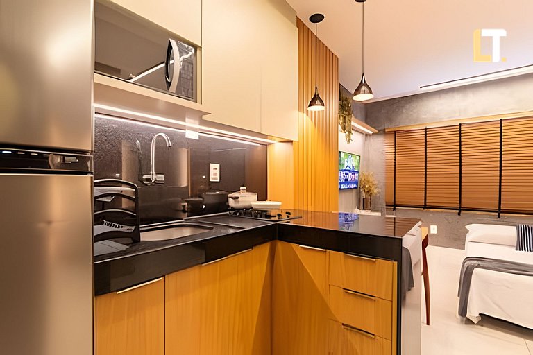 Apt na Ponta Verde | Conforto, Piscina e Academia