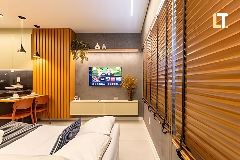 Apt na Ponta Verde | Conforto, Piscina e Academia