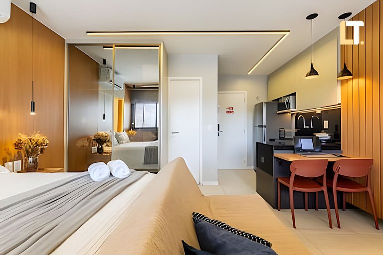 Apt na Ponta Verde | Conforto, Piscina e Academia