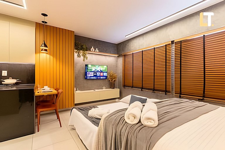 Apt na Ponta Verde | Conforto, Piscina e Academia