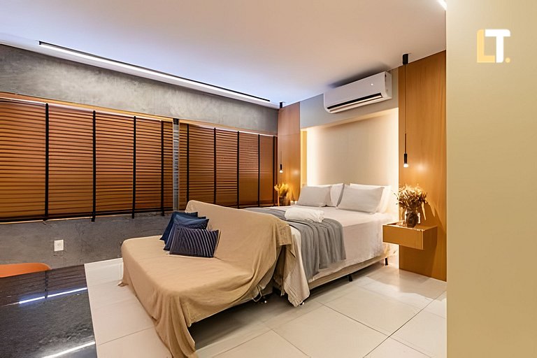Apt na Ponta Verde | Conforto, Piscina e Academia