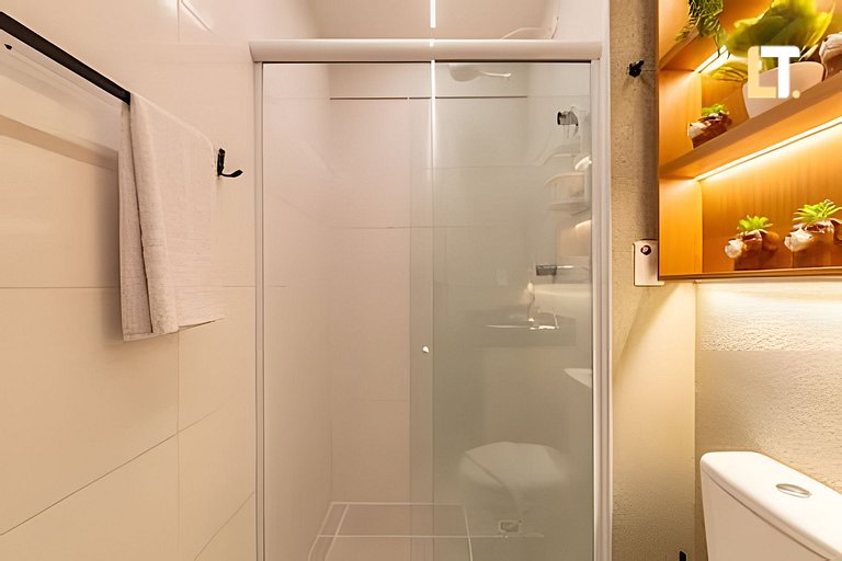 Apt na Ponta Verde | Conforto, Piscina e Academia