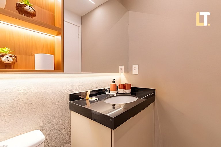 Apt na Ponta Verde | Conforto, Piscina e Academia